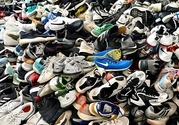 Used shoes bulk supplier for Thailand