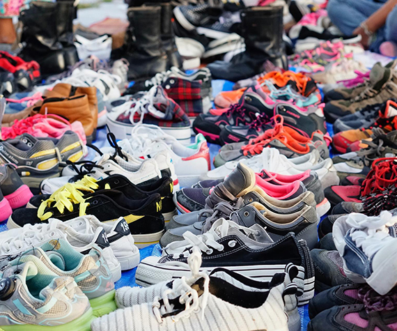 Used Shoes Exporter for Thailand