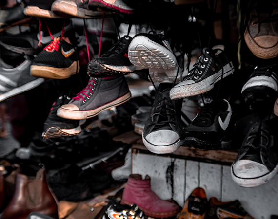 Used Shoes Exporter for Thailand