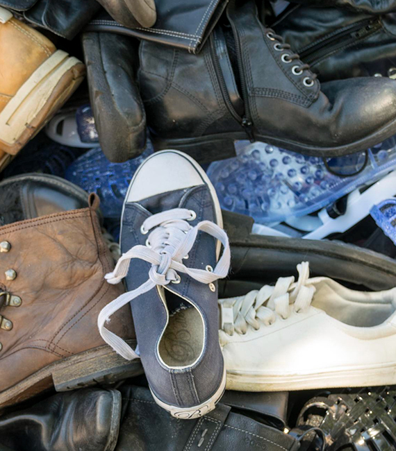 Used shoes bulk supplier for Thailand