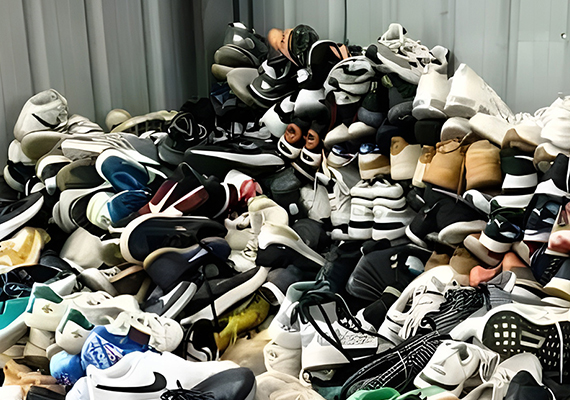 Used shoes bulk supplier for Thailand