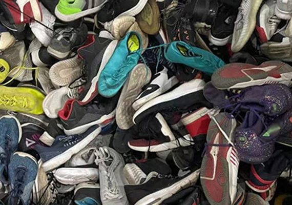 Used Shoes Exporter for Thailand