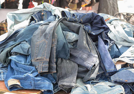 Used clothing exporter for Thailand