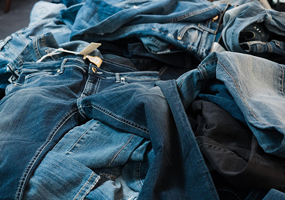 Used clothing exporter for Thailand