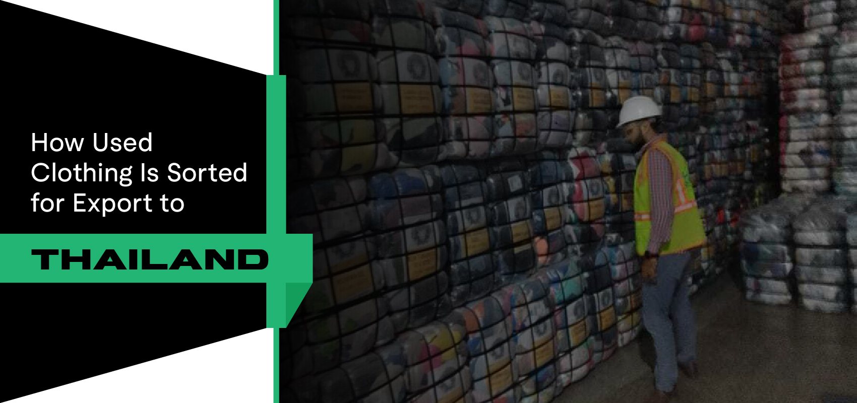 Used Clothing Exporter Thailand