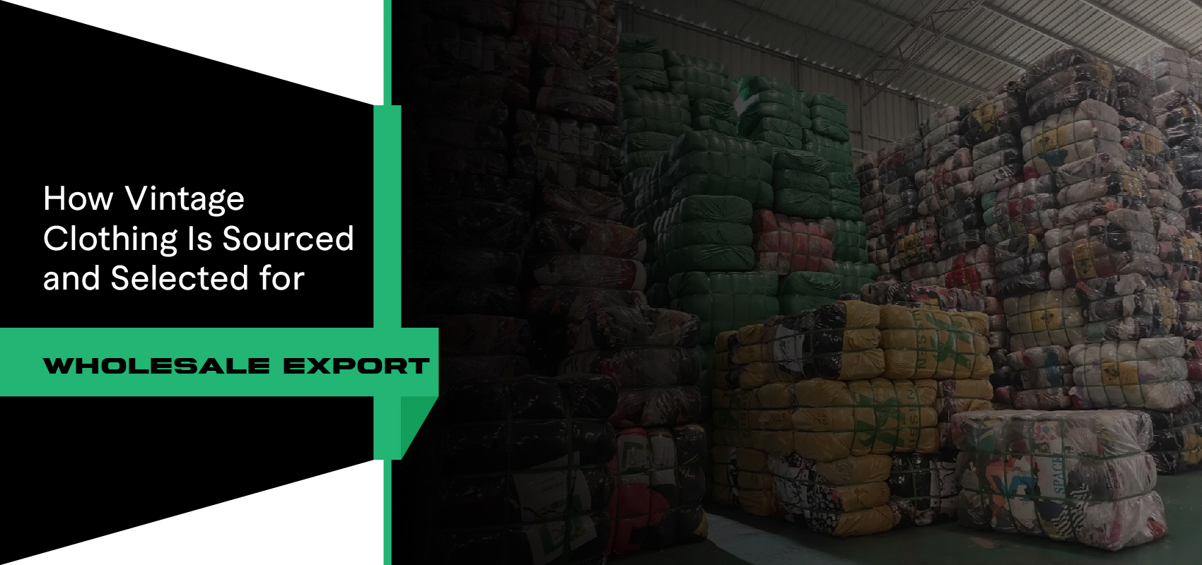 Vintage Clothing Wholesale Exporter