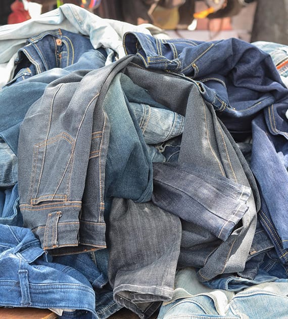 Vintage Clothing Export in UK and Europe