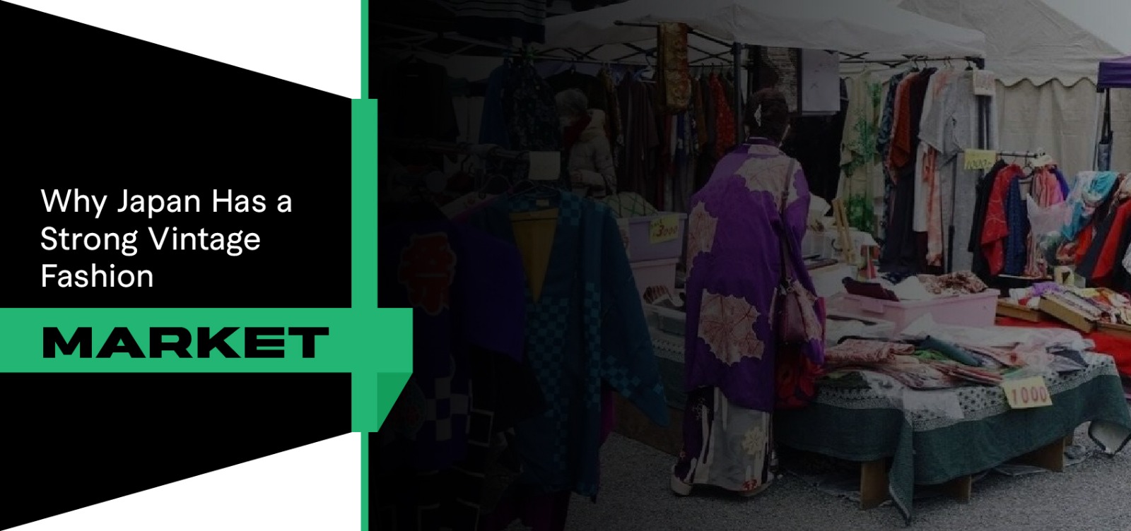 Vintage Clothing Supplier in Japan