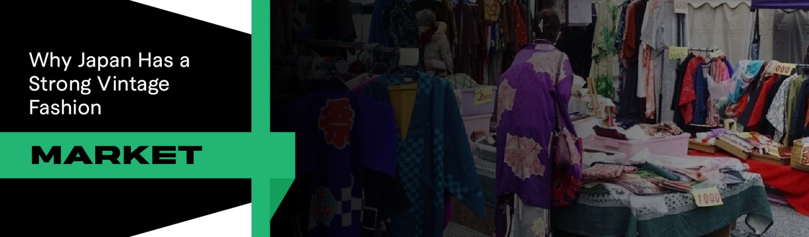 Vintage Clothing Supplier in Japan
