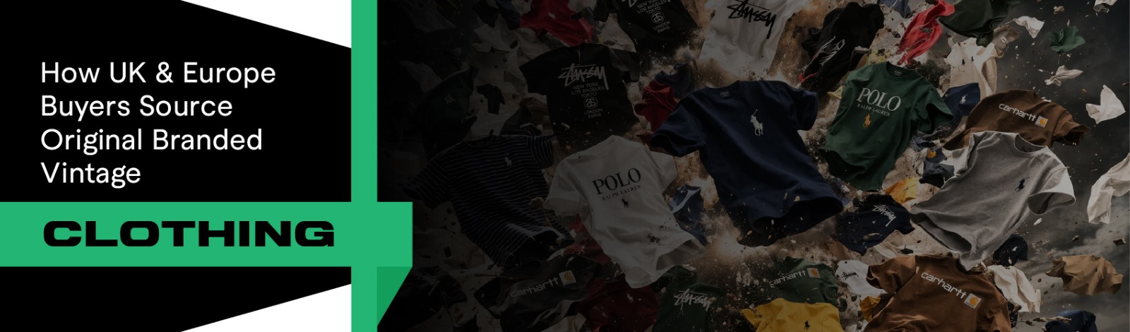 Vintage clothing supplier UK & Europe