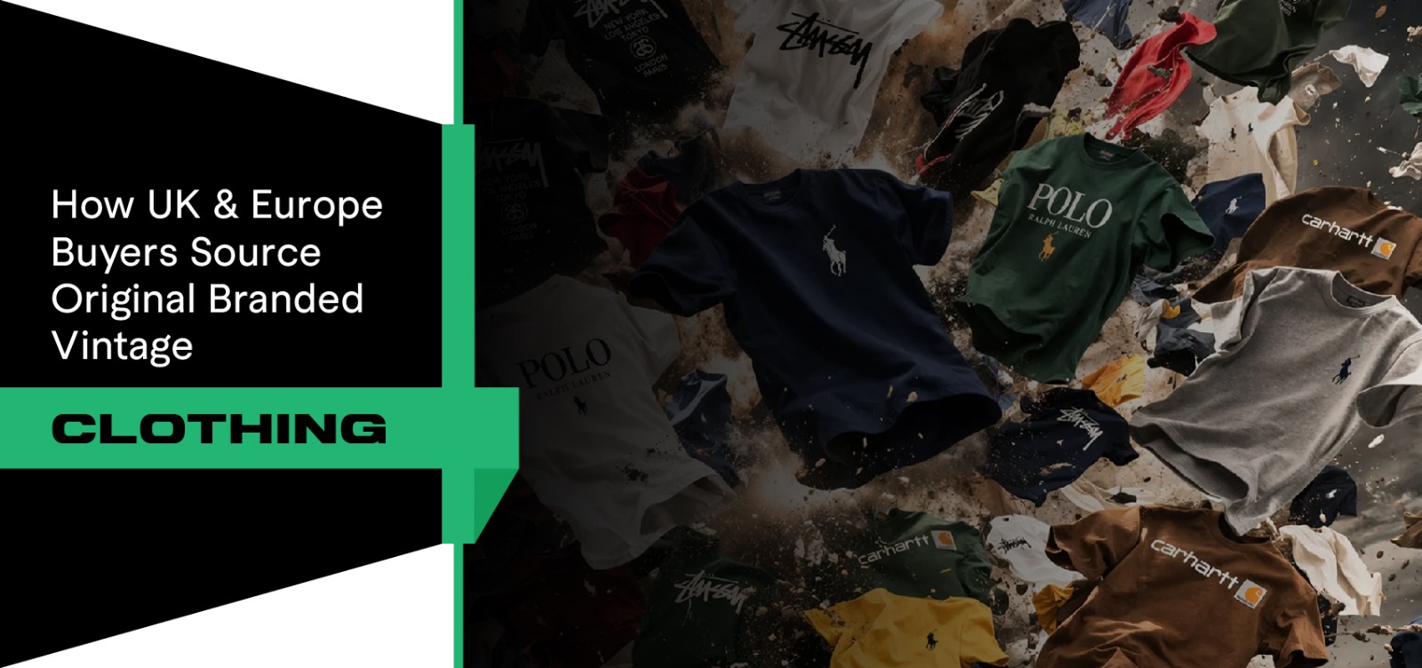 Original branded vintage clothing UK & Europe