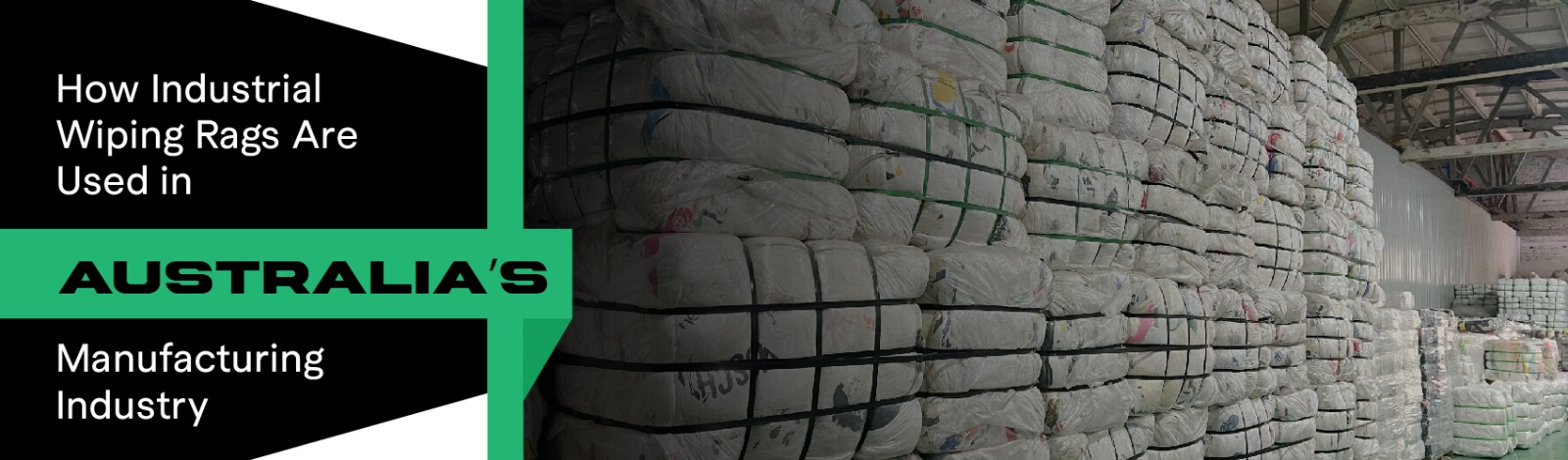 industrial wiping rags supplier

