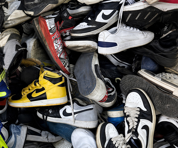Used Shoes Exporter And Bulk Supplier In Thailand