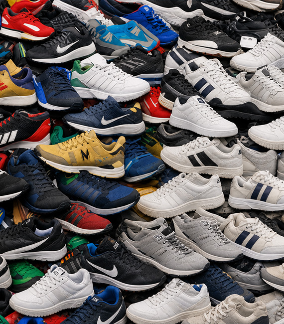 Used Shoes Bulk Supply Process in Thailand
