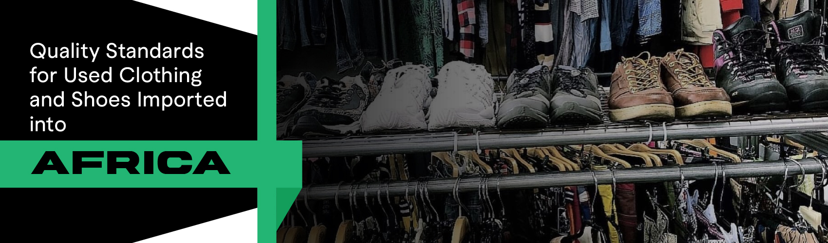 Used Clothing and Shoes in Africa