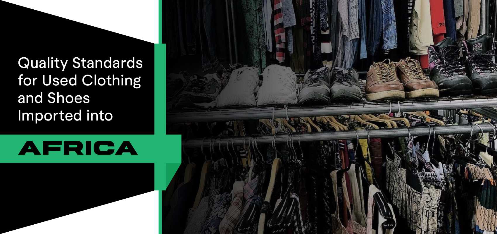 Used Clothing and Shoes in Africa