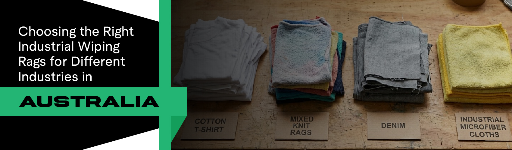 Industrial Wiping Rags Australia