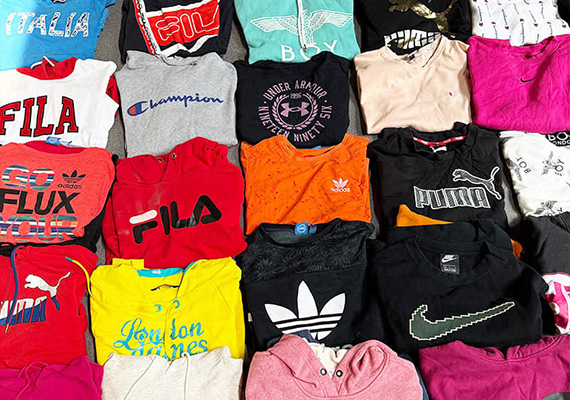 Used Clothing Exporter In Thailand