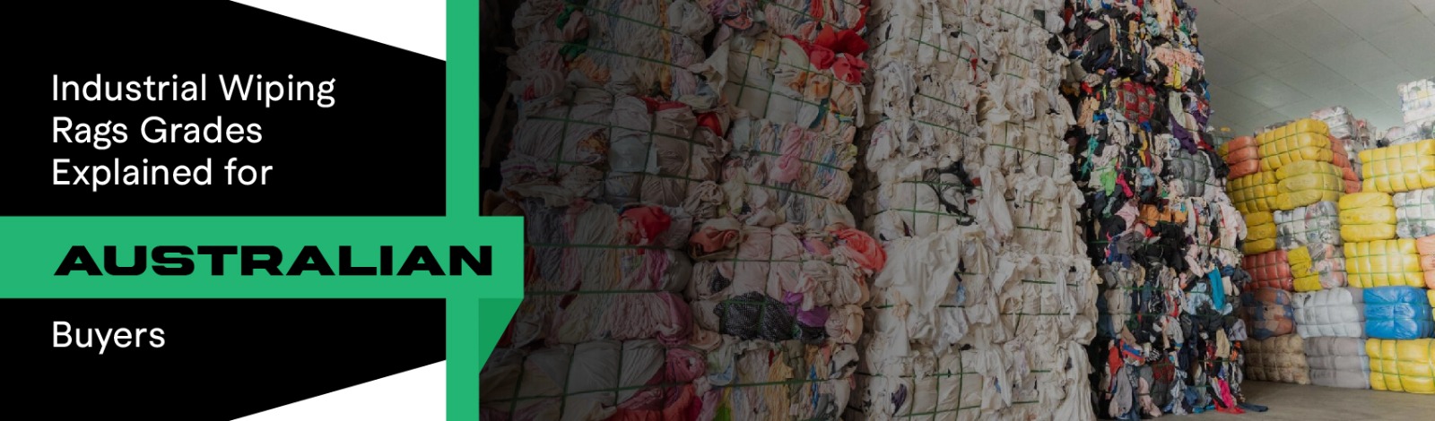 Industrial Wiping Rags in Australia