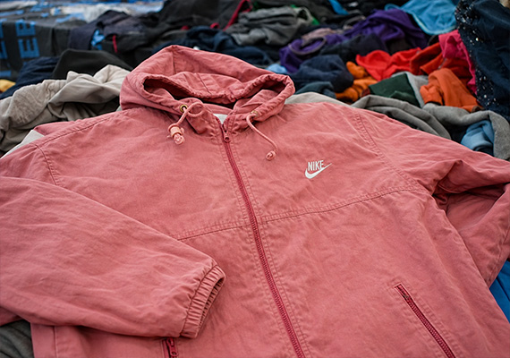 Used Clothing Exporter in Thailand