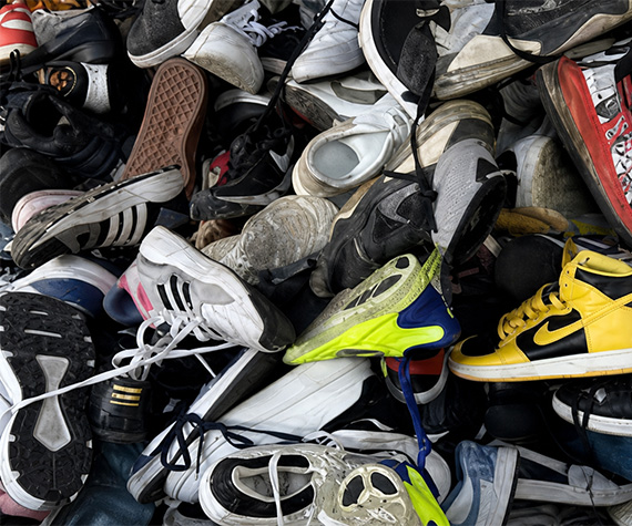 used shoes bulk supplier in thailand