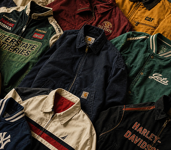 Vintage Clothing Exporter In UK & Europe