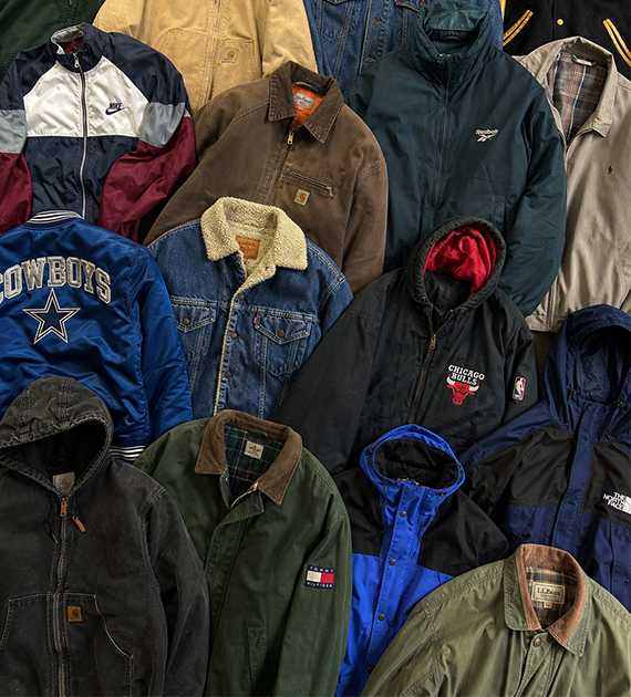 Vintage Clothing Supplier In UK & Europe