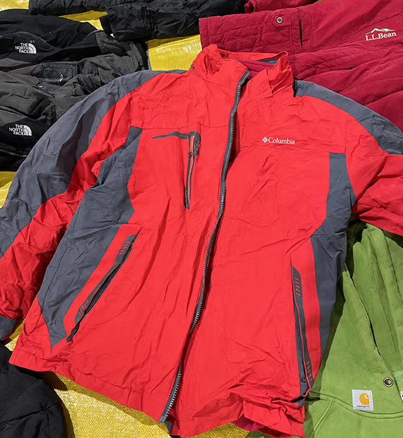 Used Clothing Exporter in Thailand