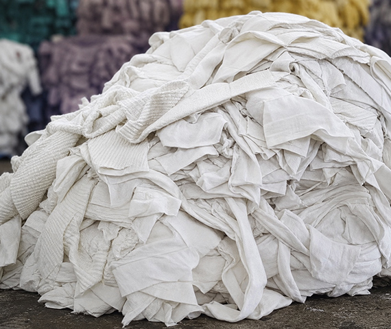 Industrial Wiping Rags Exporter And Supplier In Thailand