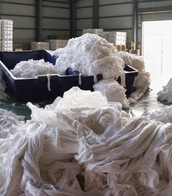 Industrial Wiping Rags Supplier & Exporter In Thailand