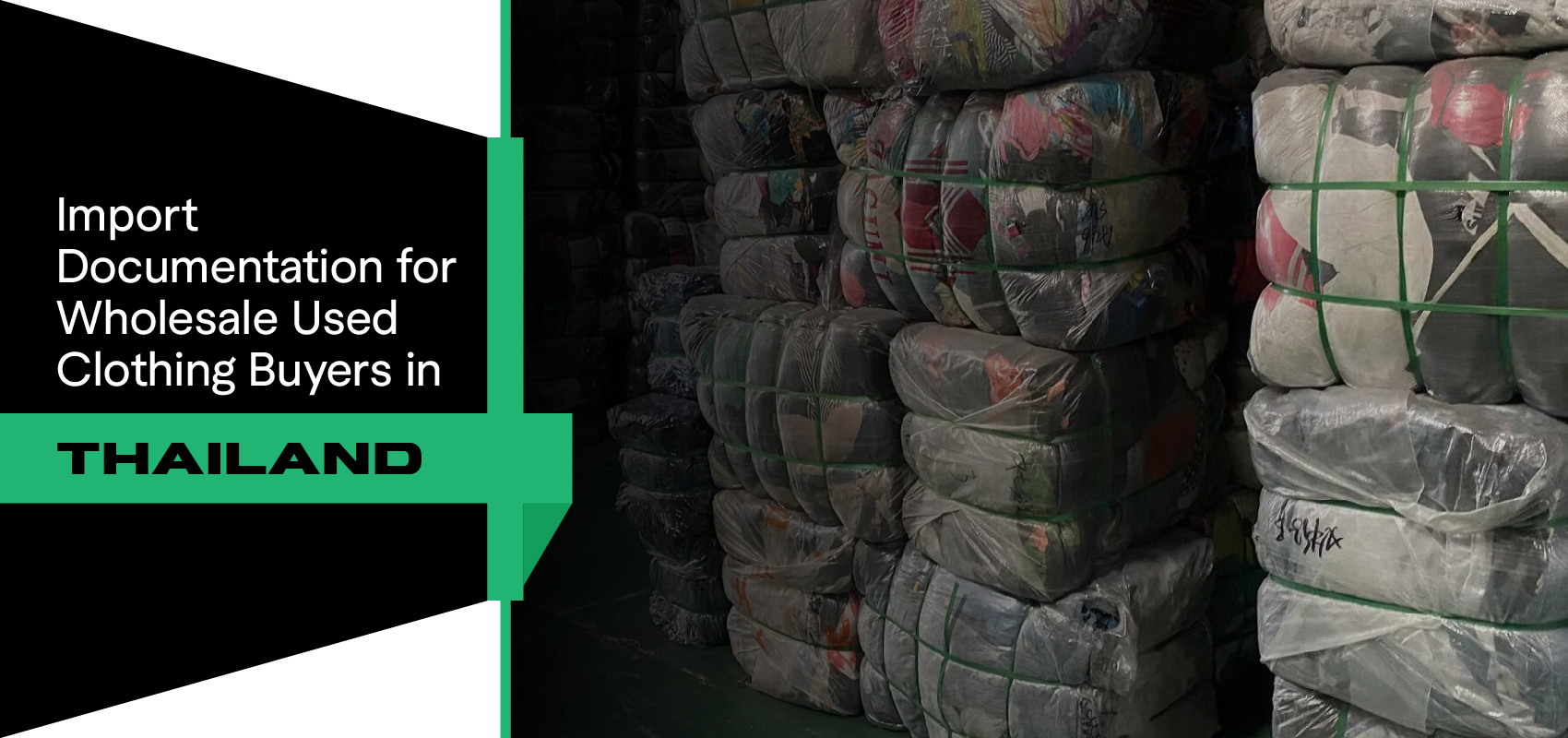 Used Clothing Import Documentation Thailand