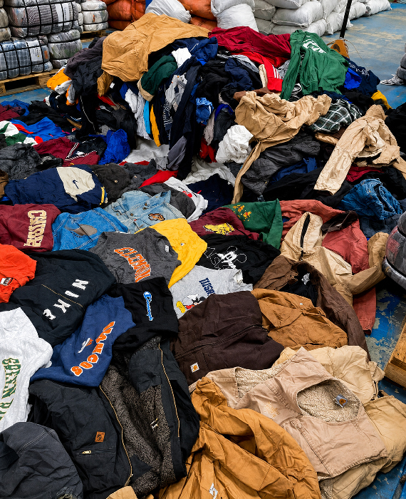 Y2K Vintage Clothing Wholesale for UK and Europe Buyers