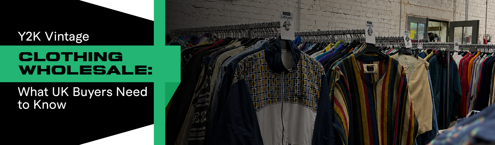 Mix Vintage Clothing Wholesale Supplier for UK & Europe