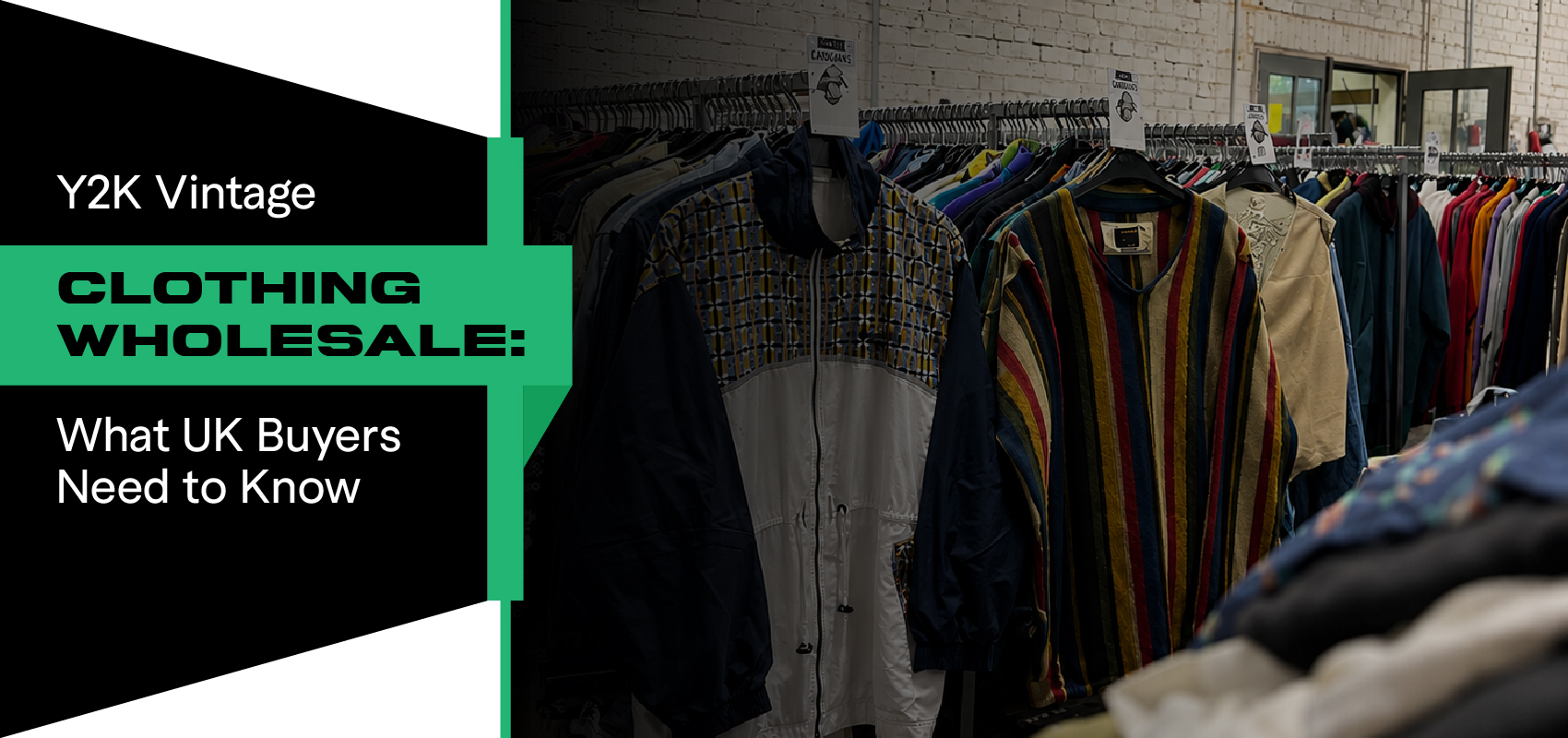 Y2K Vintage Clothing Wholesale UK