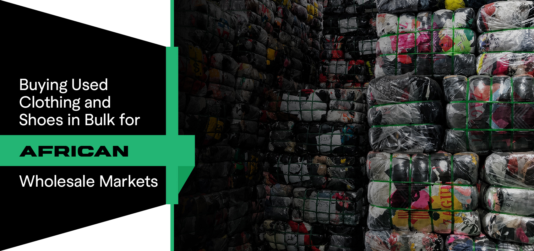 Used Clothing and Shoes Wholesale Africa