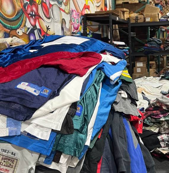 Y2K Vintage Clothing in a Wholesale