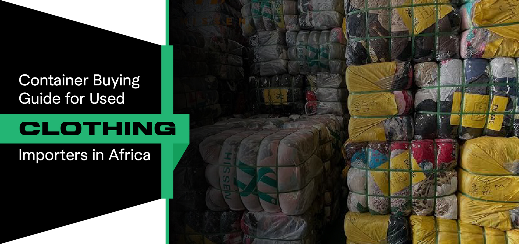 Used Clothing Container Import Africa